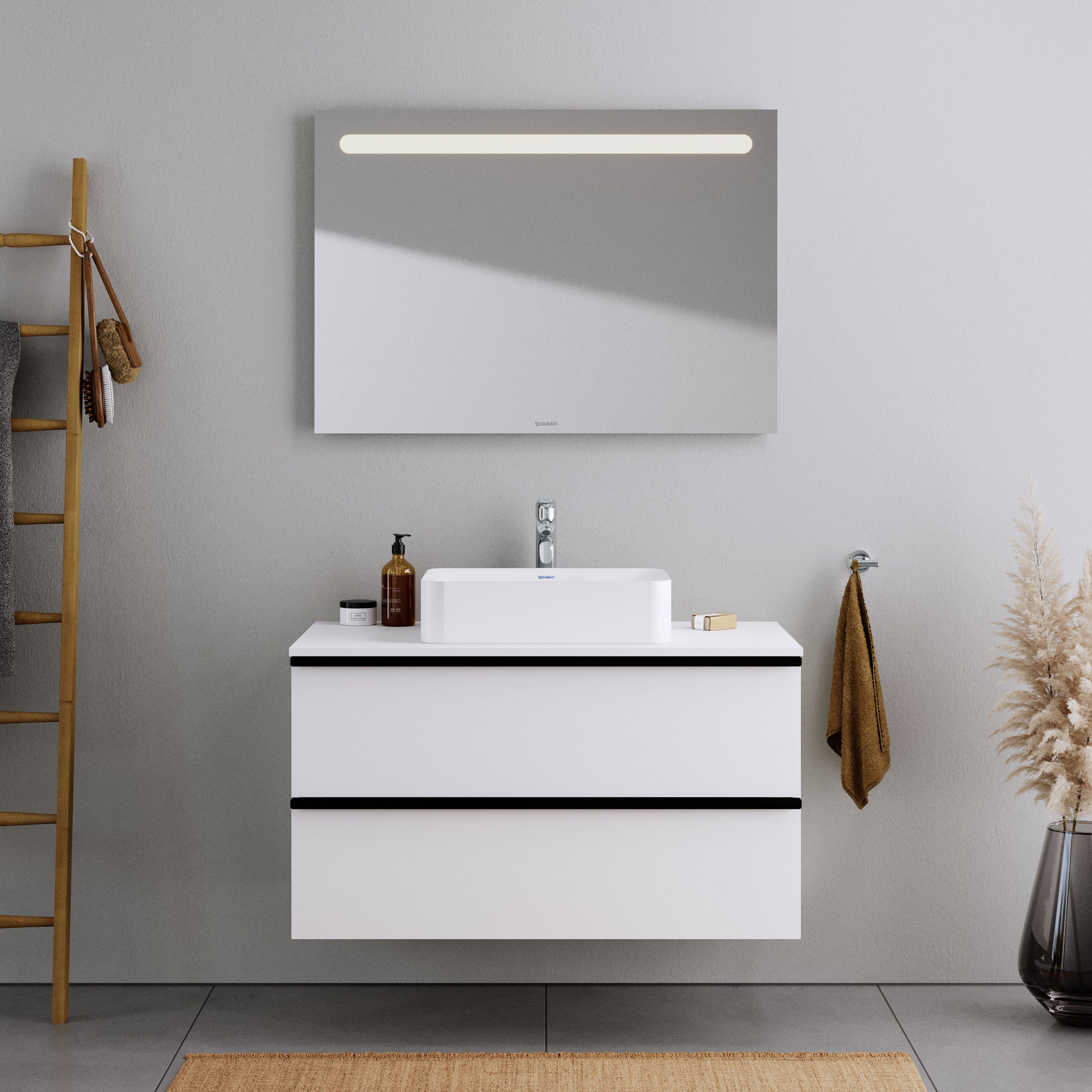 Lustro Duravit DuraPoint - możliwość wyboru rozmiaru