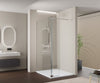 Ścianka prysznicowa Walk-In prysznic Nano NT109