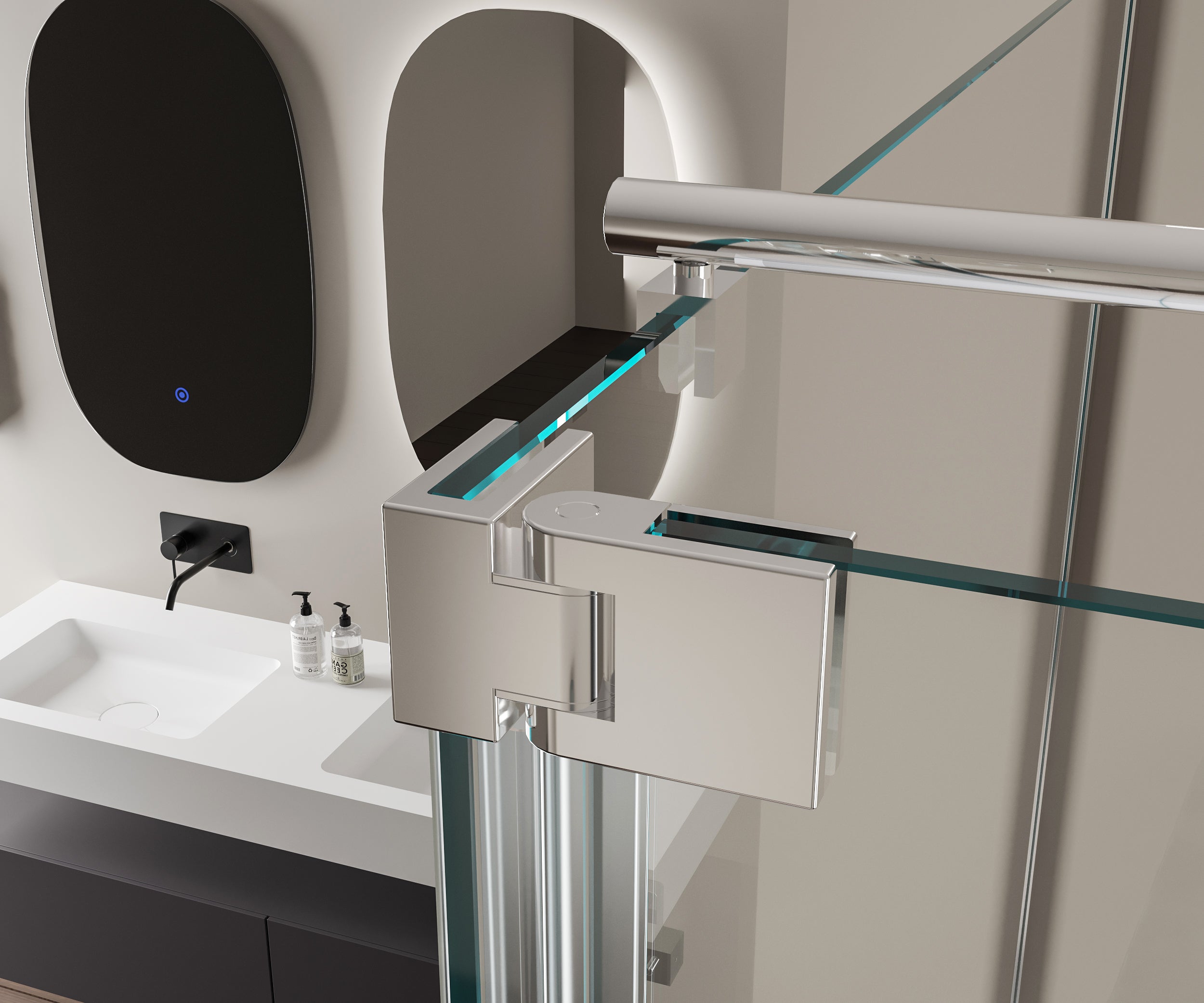 Ścianka prysznicowa Walk-In NT109