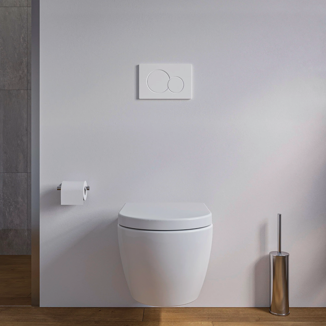 Miska WC wisząca bezkołnierzowa NT2038