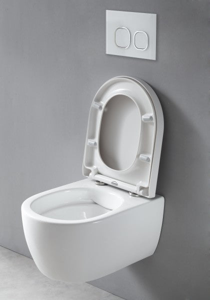 Kompletny zestaw WC 22: Miska WC wisząca NT2039