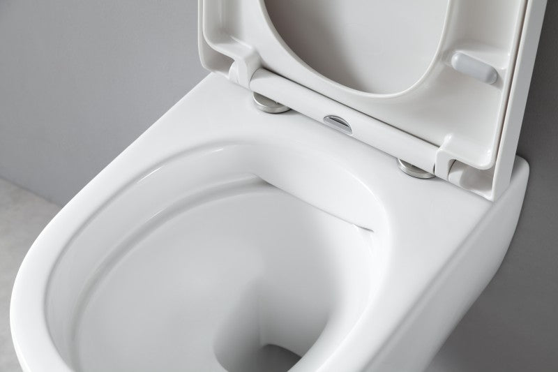 Kompletny zestaw WC 22: Miska WC wisząca NT2039