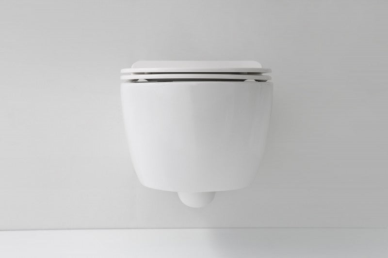 Miska WC wisząca lejowa bezkołnierzowa NT2039