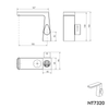 Bateria umywalkowa NT7320