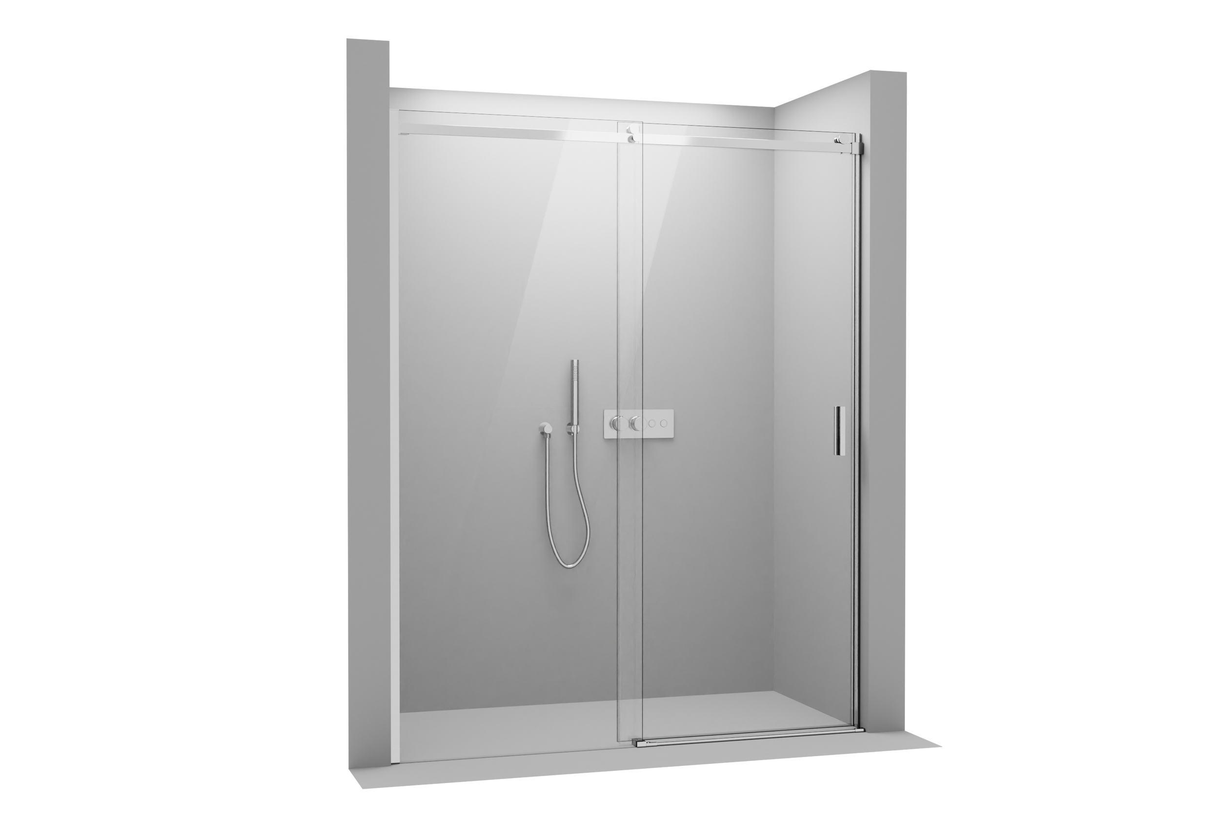 Drzwi prysznicowe przesuwne NT806 FLEX