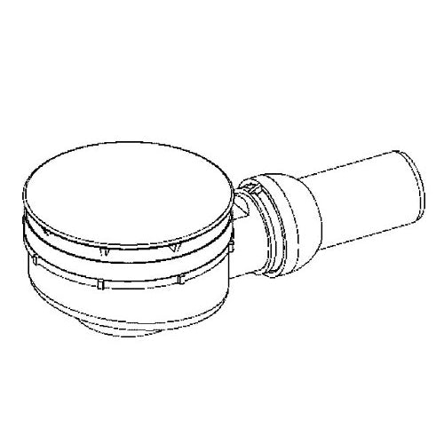Odpływ brodzikowy Dallmer ORIO wysokość 60 mm