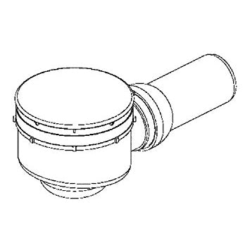 Odpływ brodzikowy Dallmer ORIO wysokość 85 mm