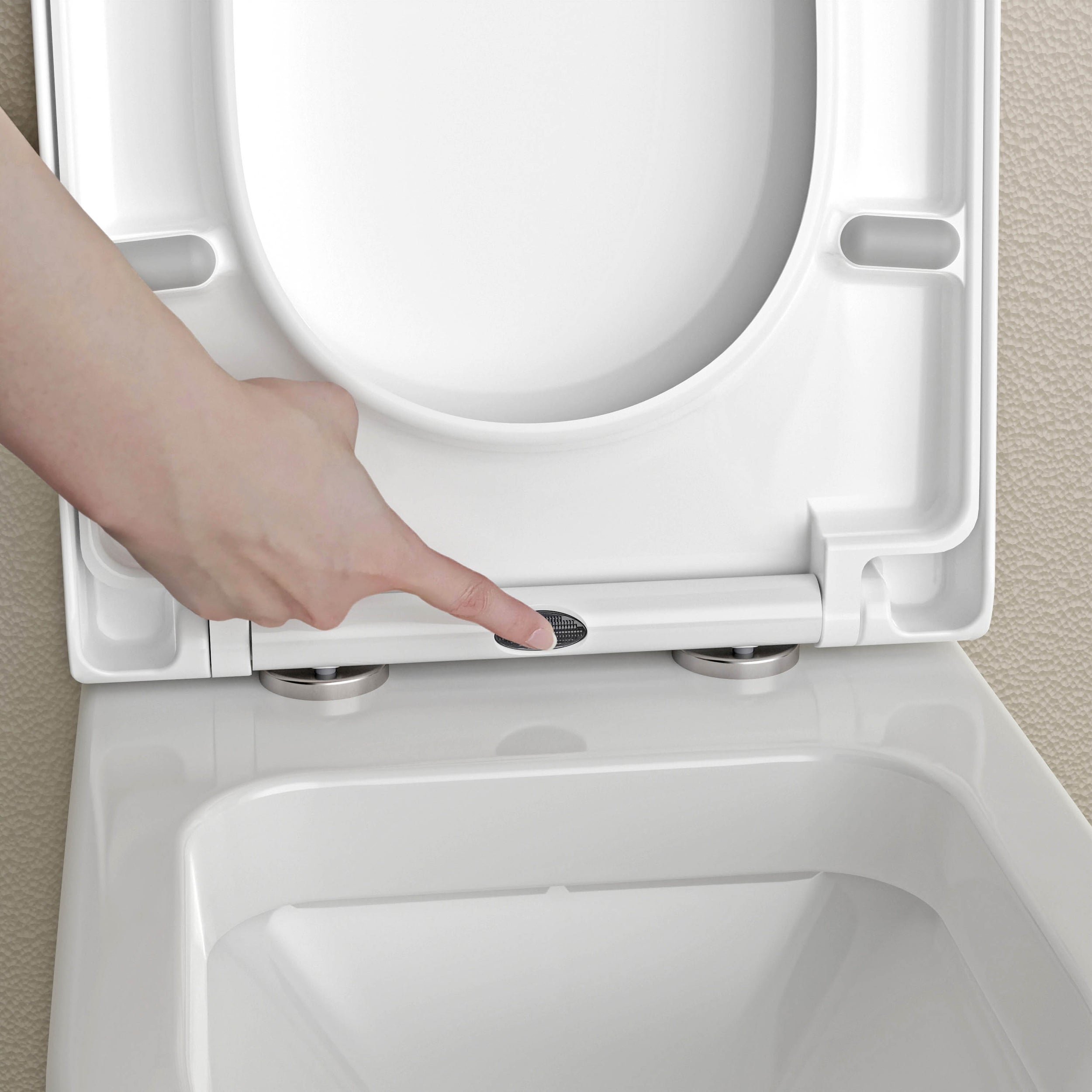 Deska sedesowa wolnoopadająca Soft-Close U1002