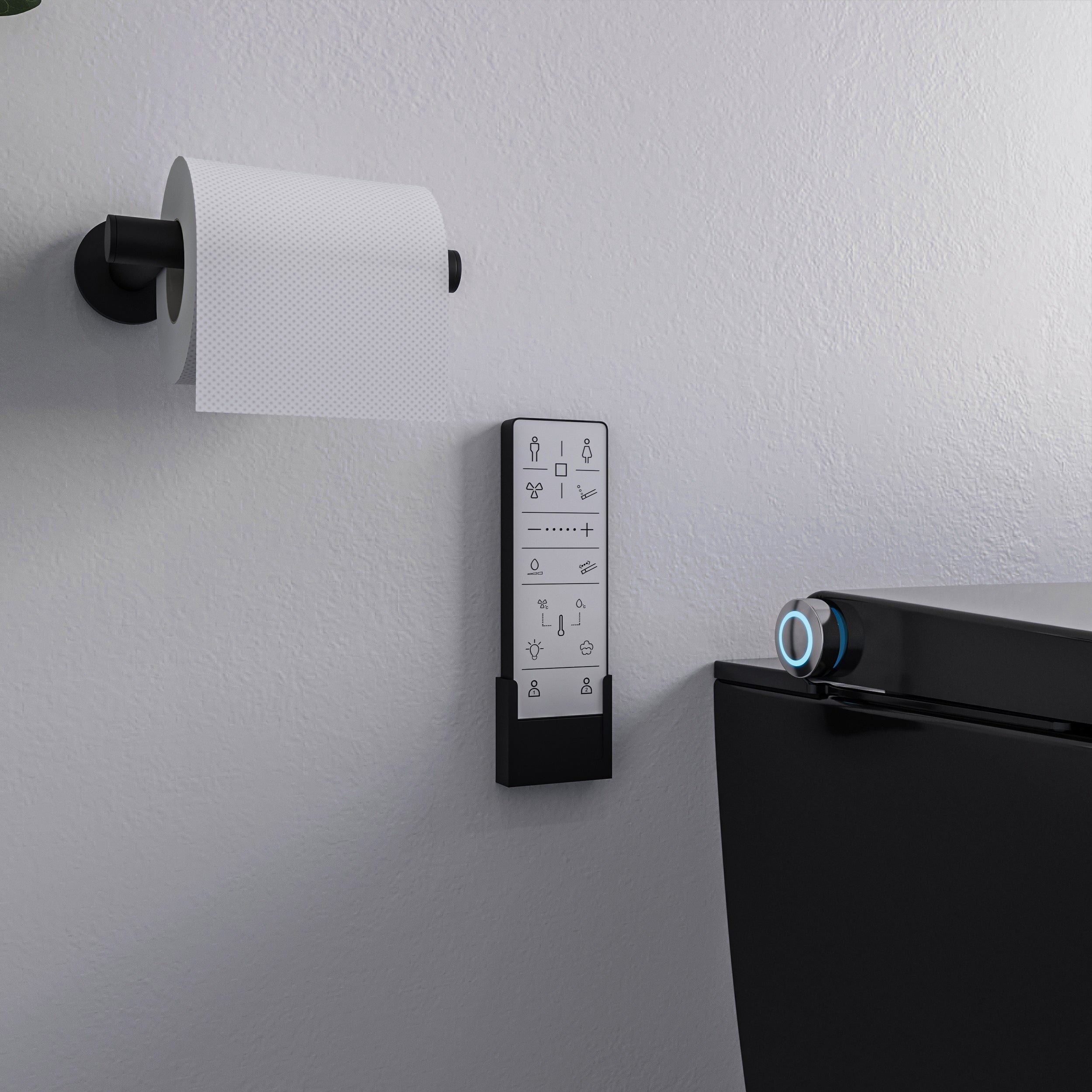 Toaleta myjąca PRO+ 1104 ze stelażem Geberit Duofix - kompletny zestaw