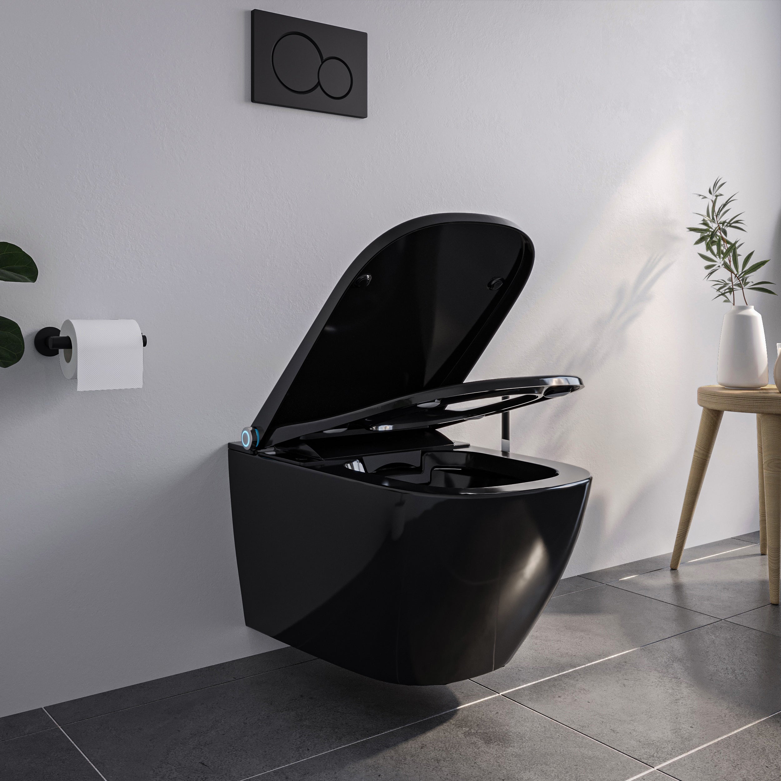 Toaleta myjąca PRO+ 1104 ze stelażem Geberit Duofix - kompletny zestaw