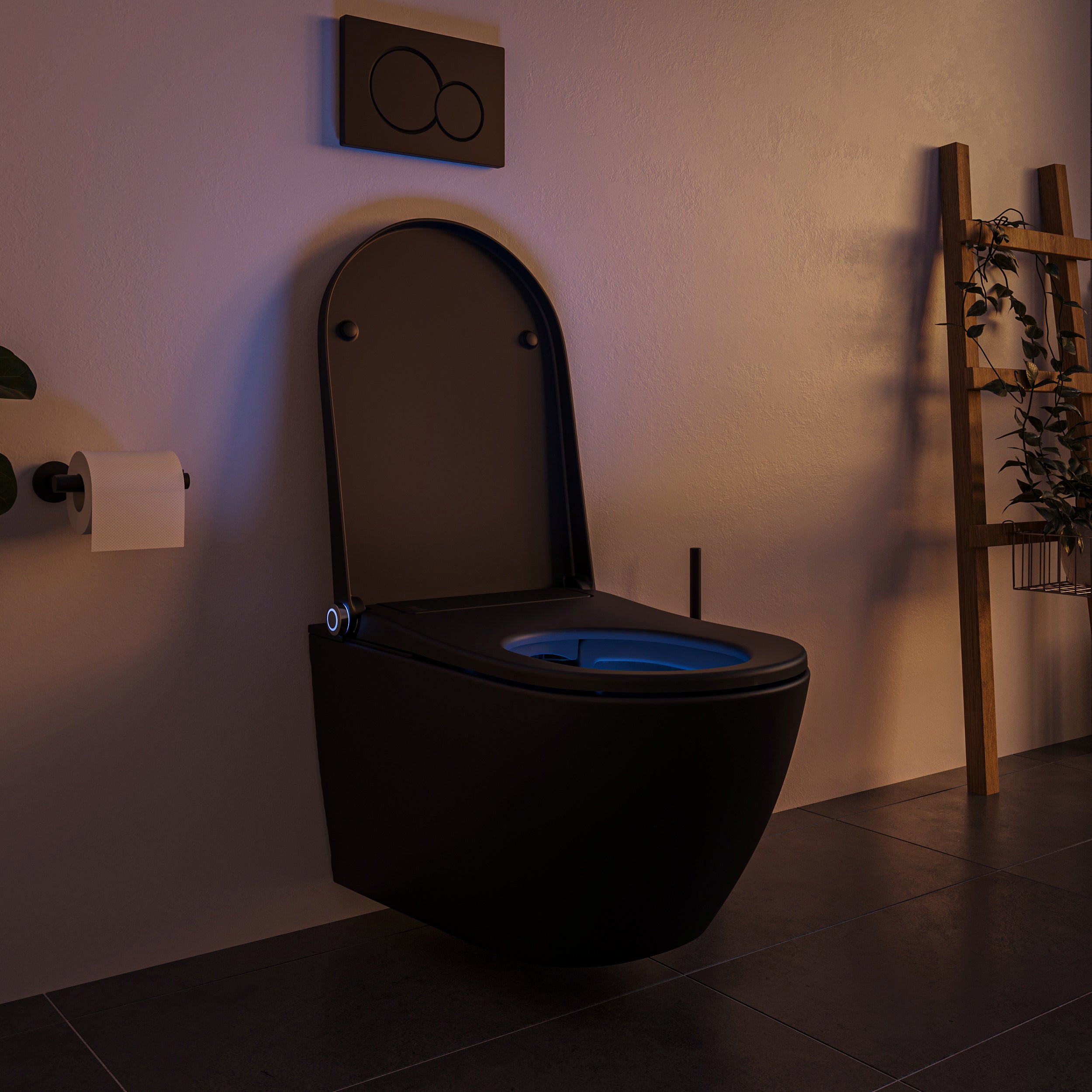 Toaleta myjąca PREMIUM 1102 ze stelażem Geberit Duofix - kompletny zestaw