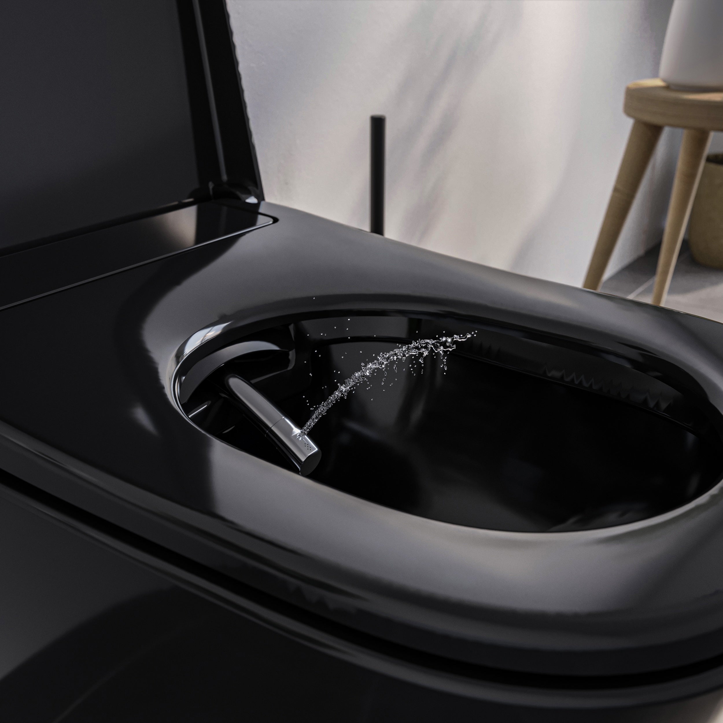 Toaleta myjąca PRO+ 1104 ze stelażem Geberit Duofix - kompletny zestaw