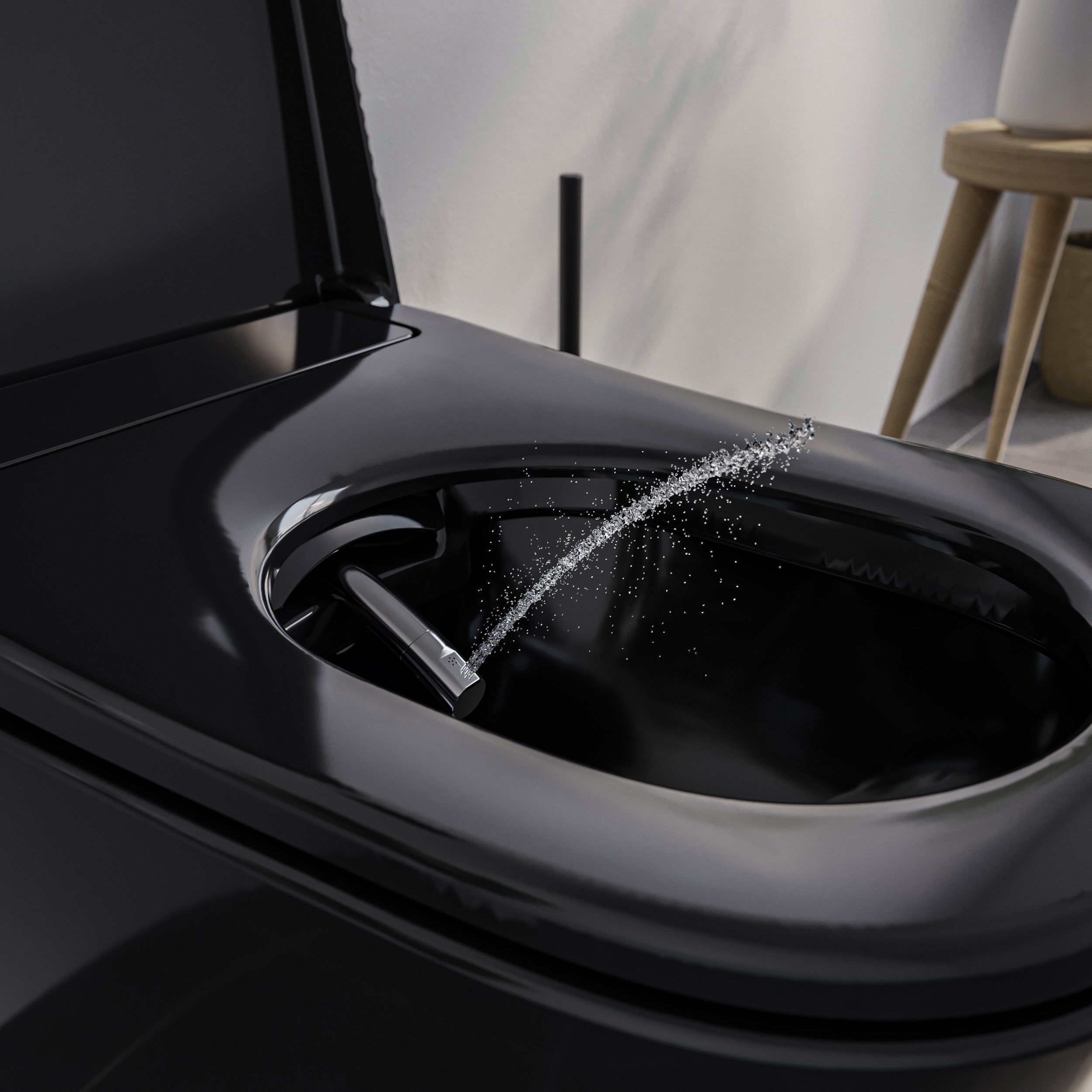 Toaleta myjąca PRO+ 1104 ze stelażem Geberit Duofix - kompletny zestaw