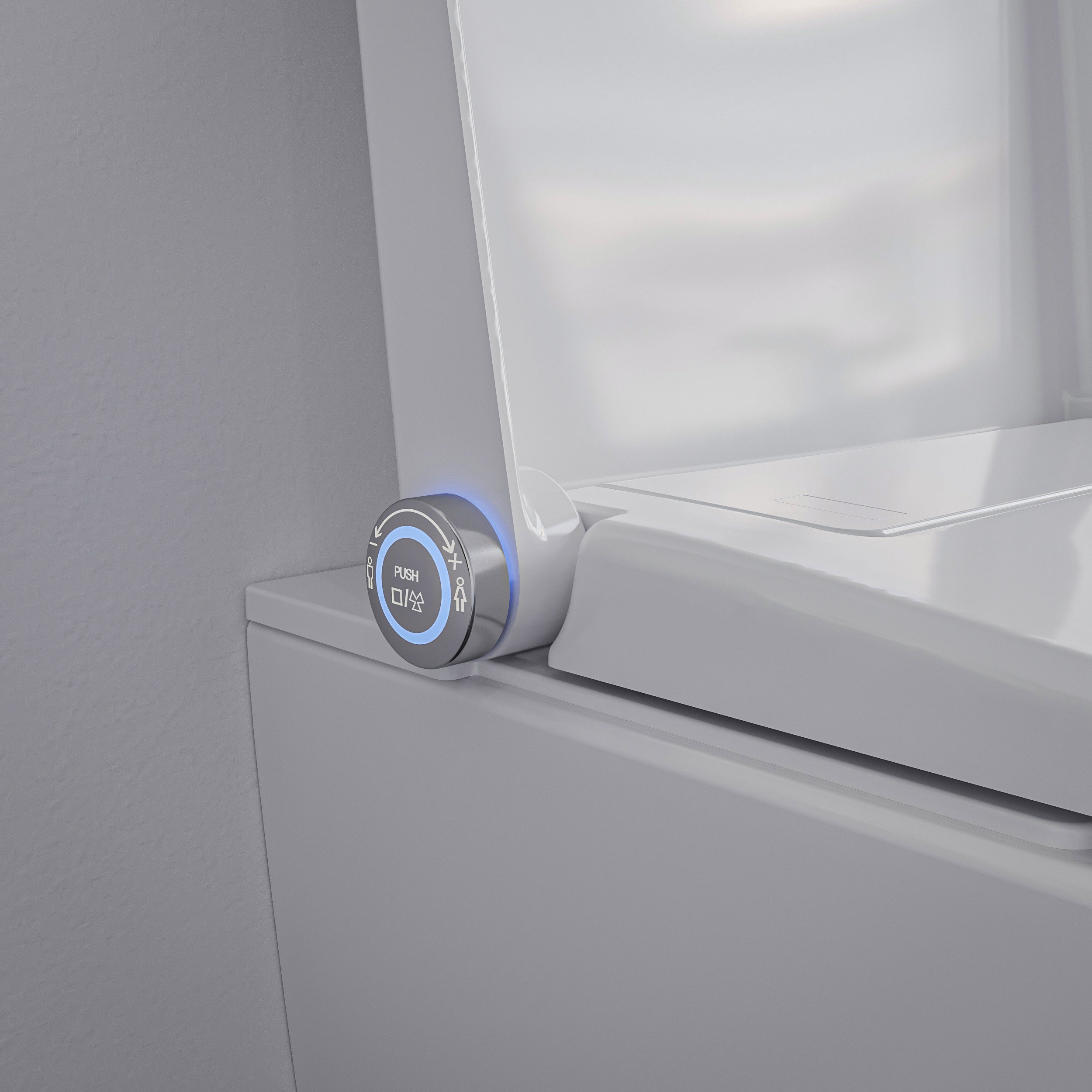 Toaleta myjąca Basic 1104 ze stelażem Geberit Duofix - kompletny zestaw