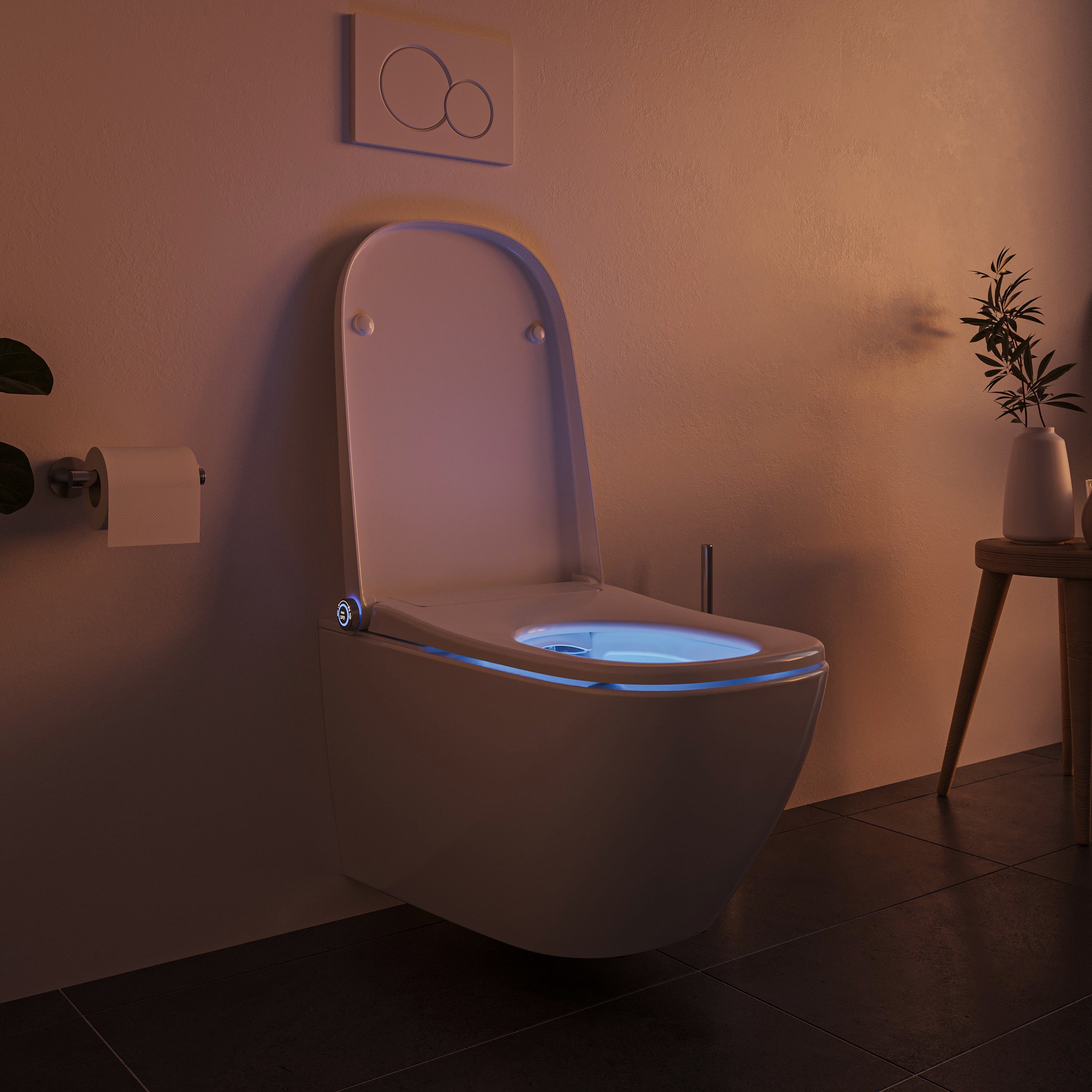 Toaleta myjąca PRO+ 1104 ze stelażem Geberit Duofix - kompletny zestaw