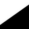 czarny/biały połysk
