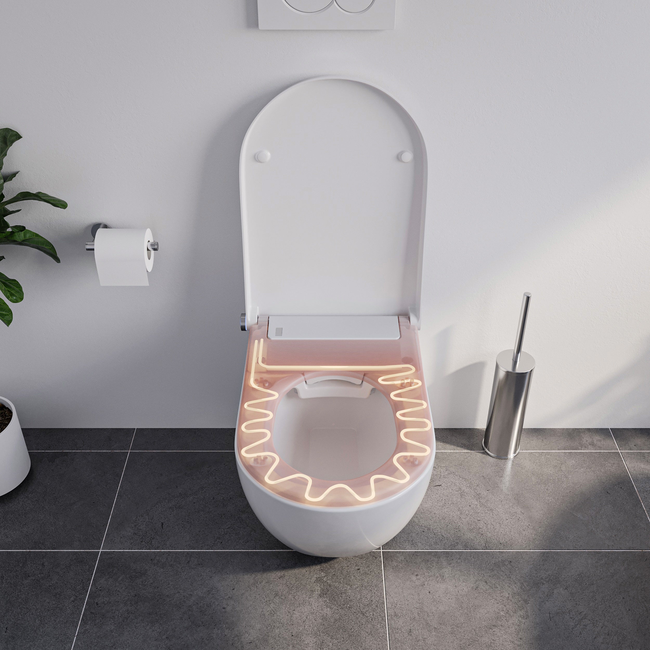 Toaleta myjąca PREMIUM 1102 ze stelażem Geberit Duofix - kompletny zestaw