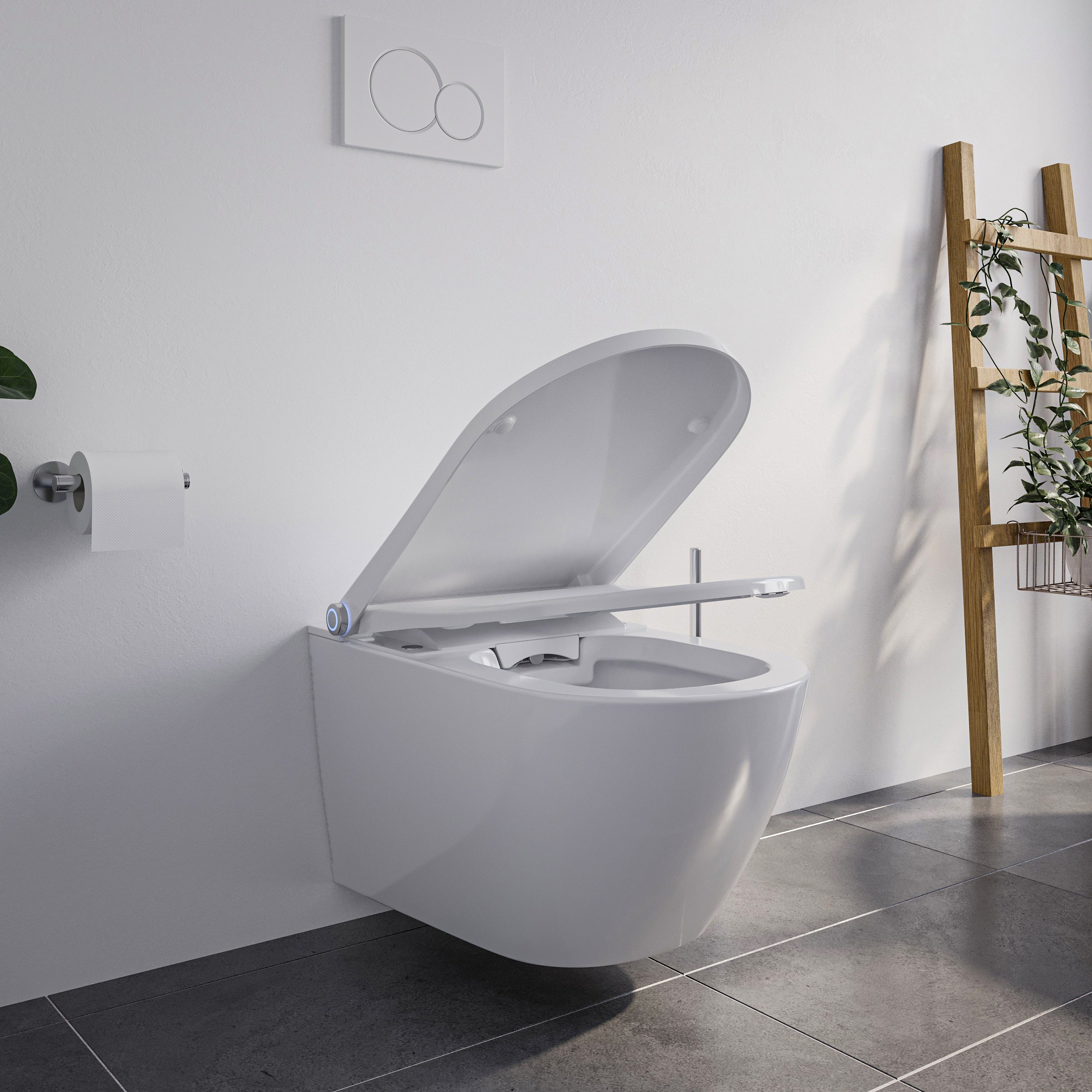 Toaleta myjąca PREMIUM 1102 ze stelażem Geberit Duofix - kompletny zestaw