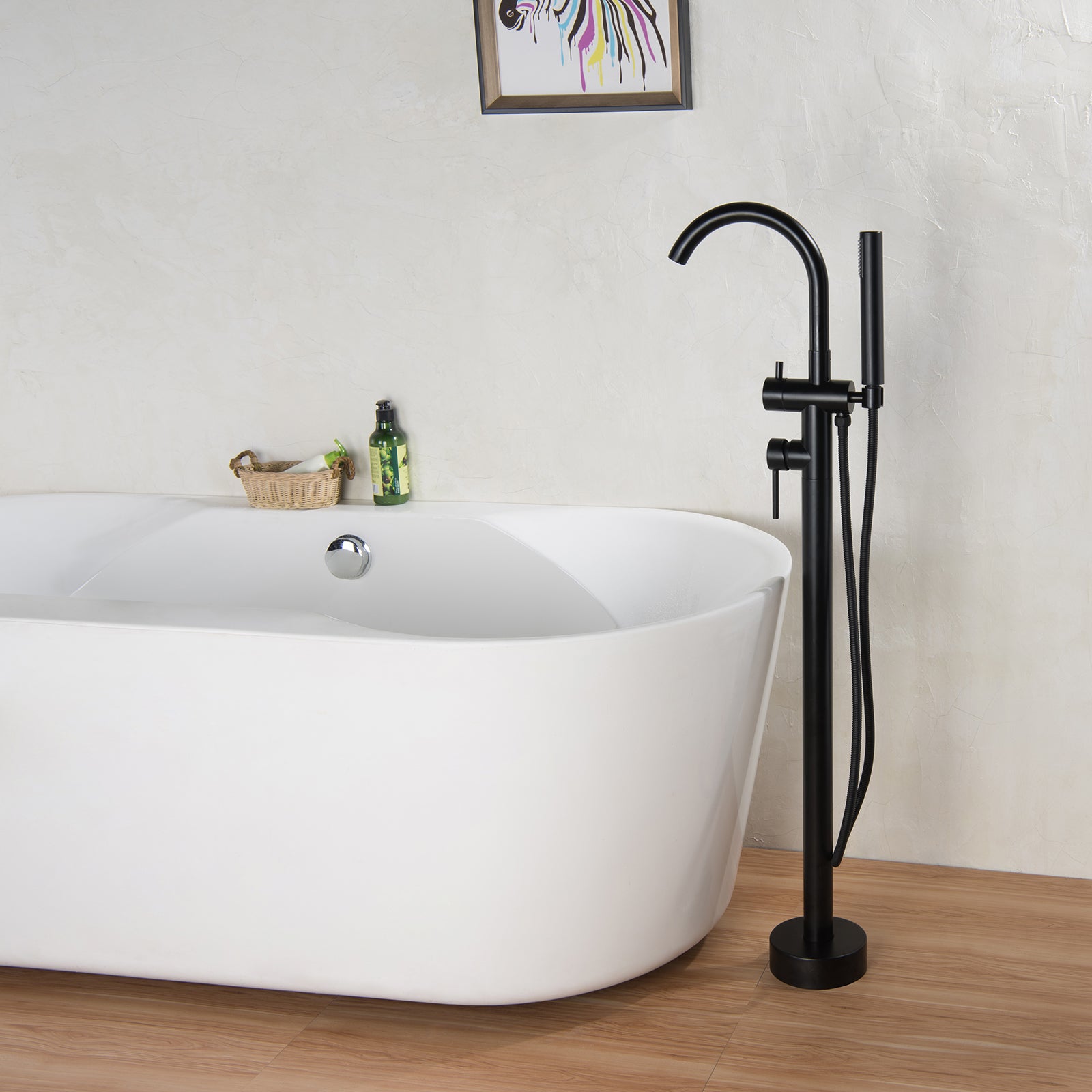 Wolnostojąca bateria wannowa 8028B