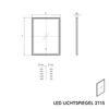 Lustro LED 2115