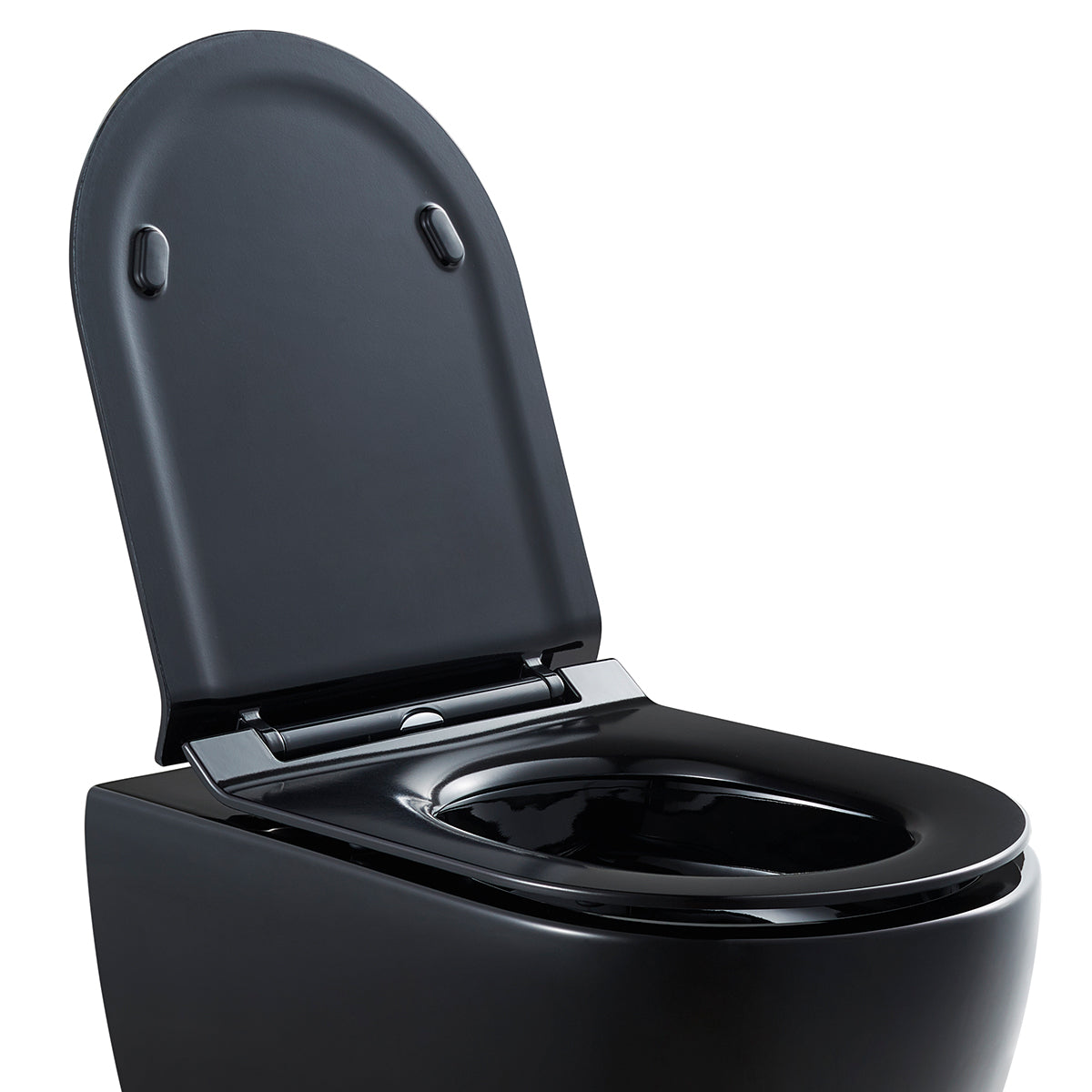 Miska WC wisząca lejowa bezkołnierzowa NT2039