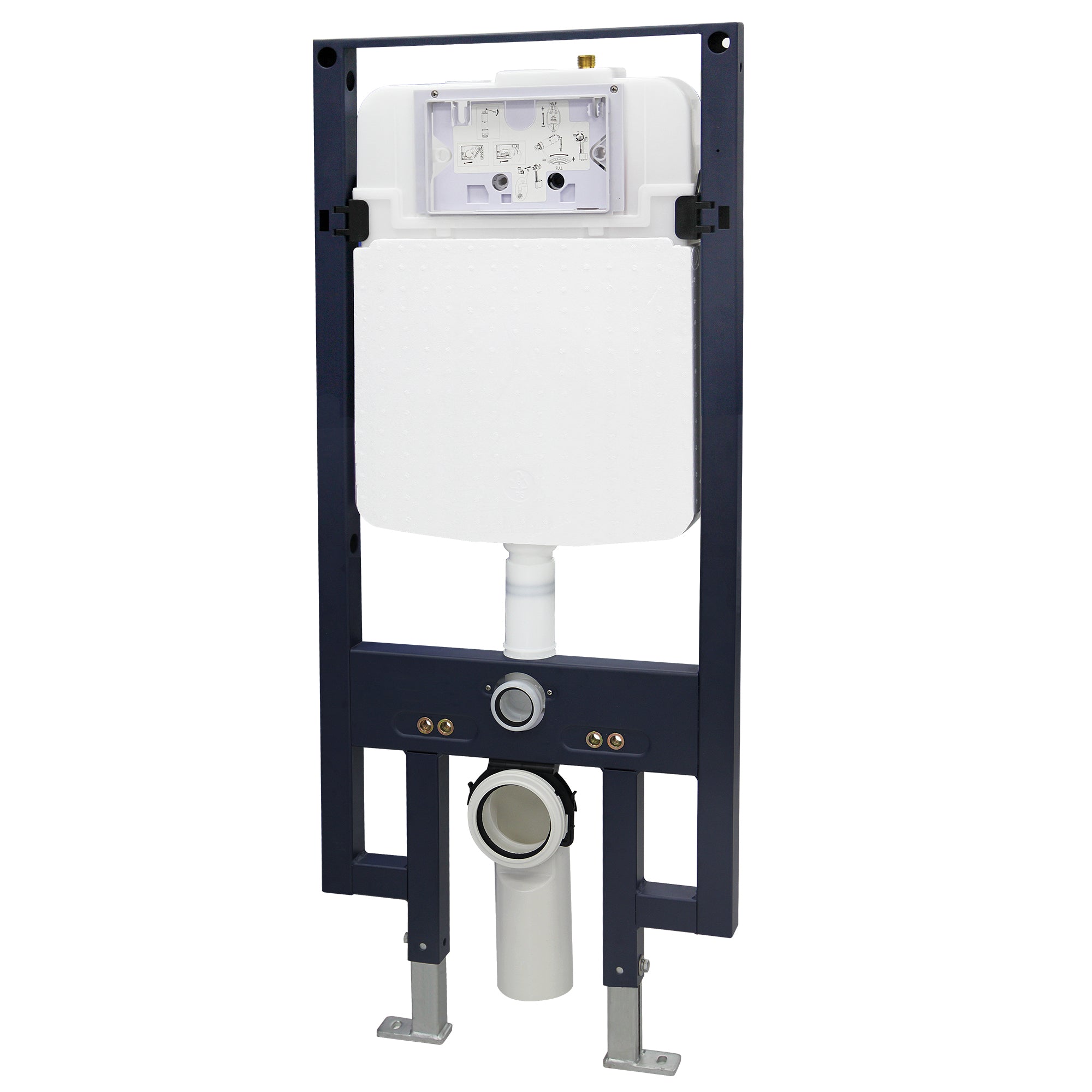 Kompletny zestaw WC 42: Miska WC wisząca B-8030R