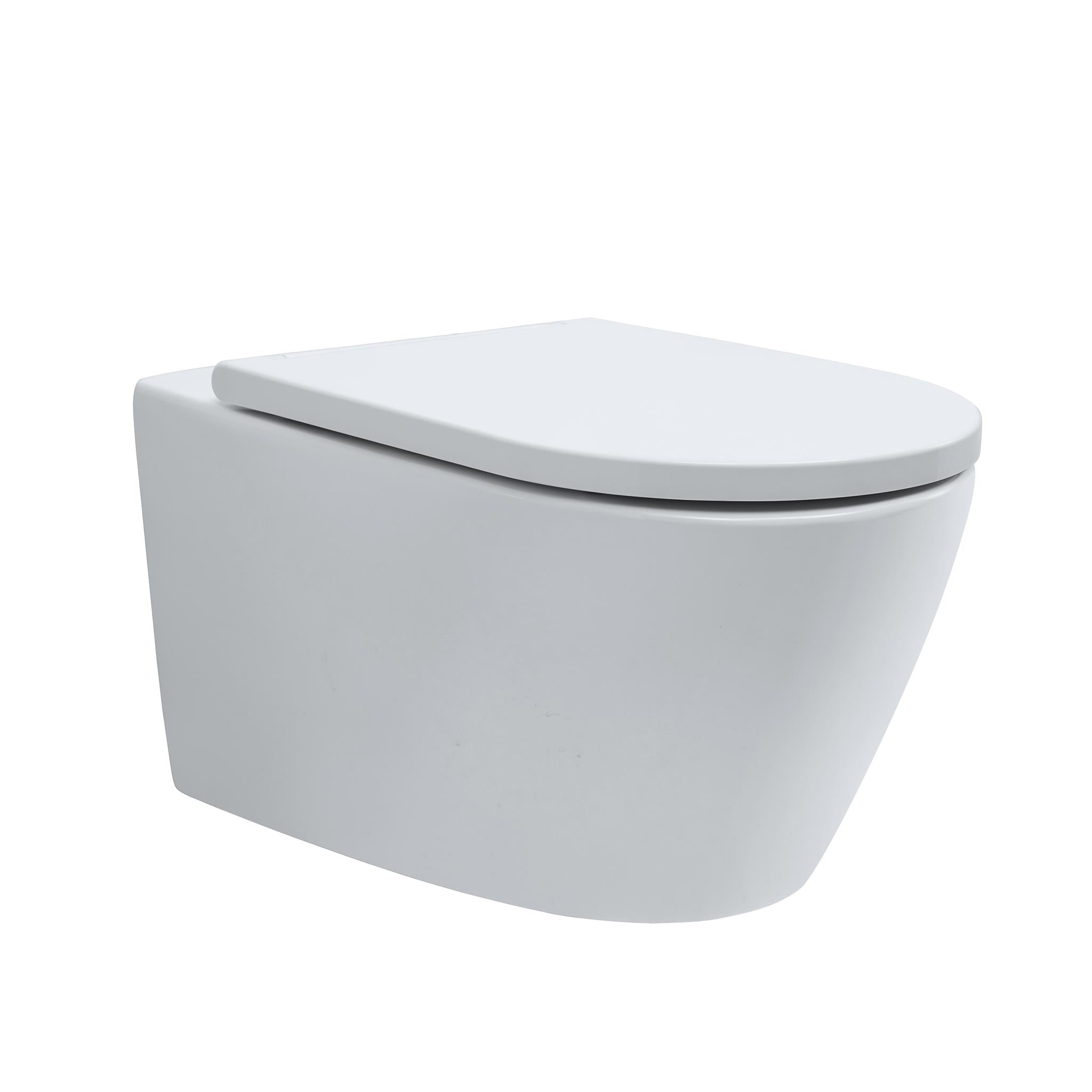 Miska WC wisząca bezkołnierzowa B-8030R