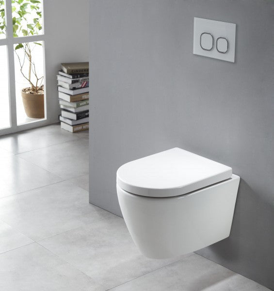 Miska WC wisząca bezkołnierzowa B-8030R