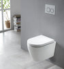 Miska WC wisząca bezkołnierzowa B-8030R