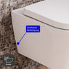 Duravit WC wiszący Mino bez rantów spłukujących