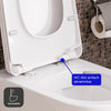 Duravit WC wiszący Mino bez rantów spłukujących