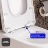Duravit WC wiszący Mino bez rantów spłukujących