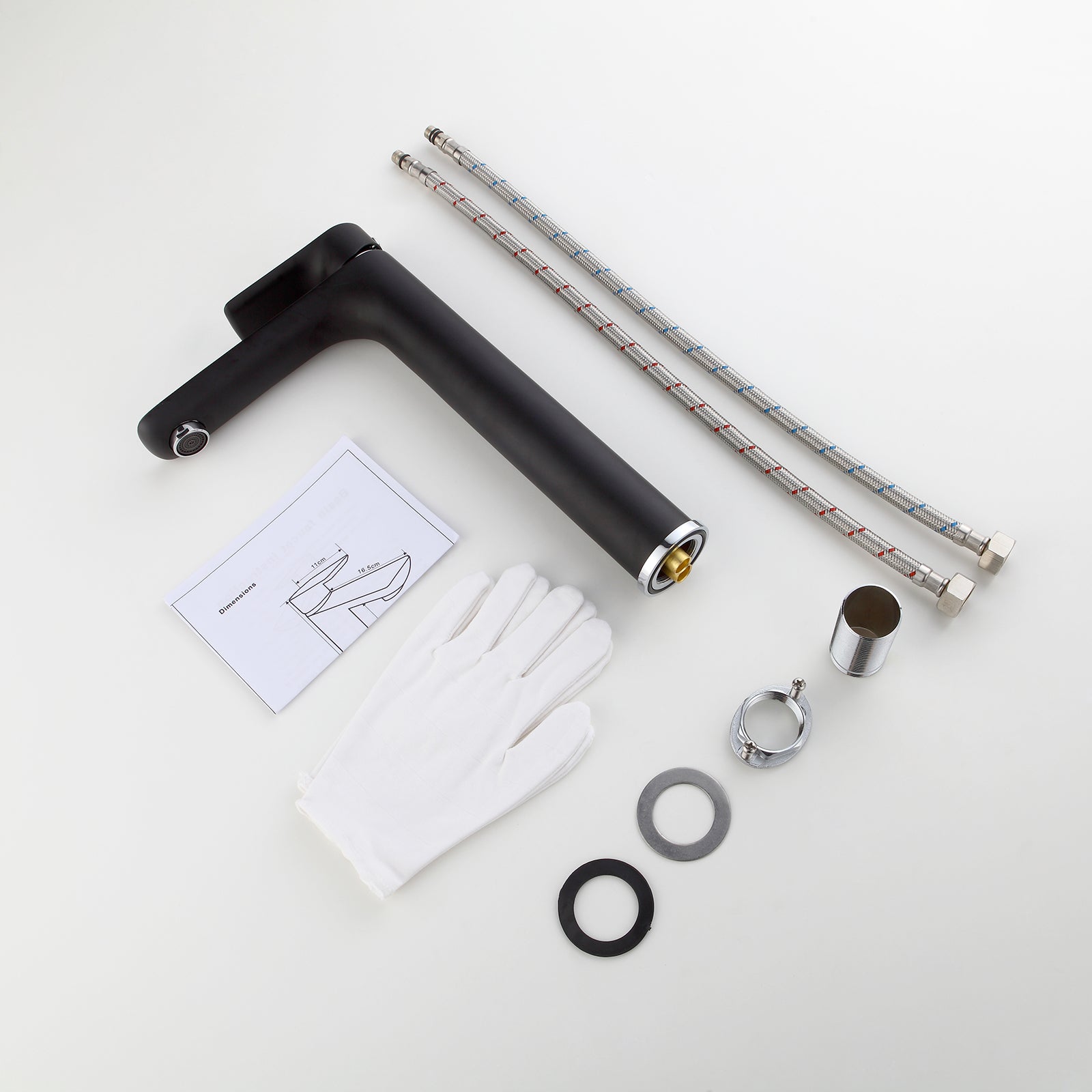 Bateria umywalkowa armatura bateria łazienkowa długa 4025CB