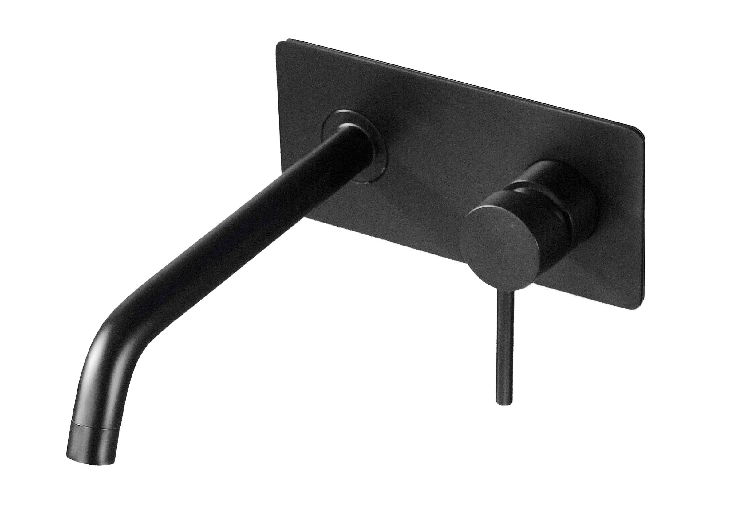 Bateria z mieszaczem ścienna do zabudowy XX0539B