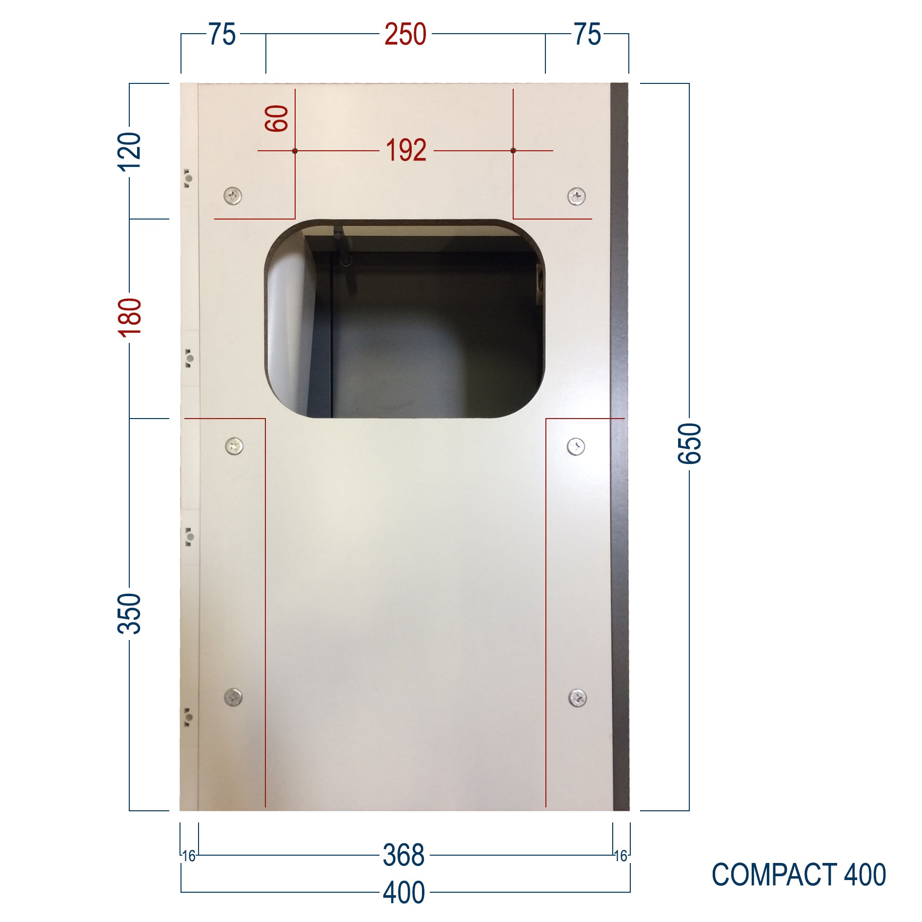 Zestaw mebli łazienkowych Compact 400