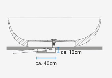 Wolnostojąca wanna DALIA