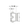 Duravit Tulum bateria prysznicowa podtynkowa