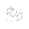 Duravit Tulum bateria prysznicowa podtynkowa