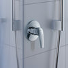 Duravit DuraVelez bateria prysznicowa podtynkowa z głowicą prysznicową
