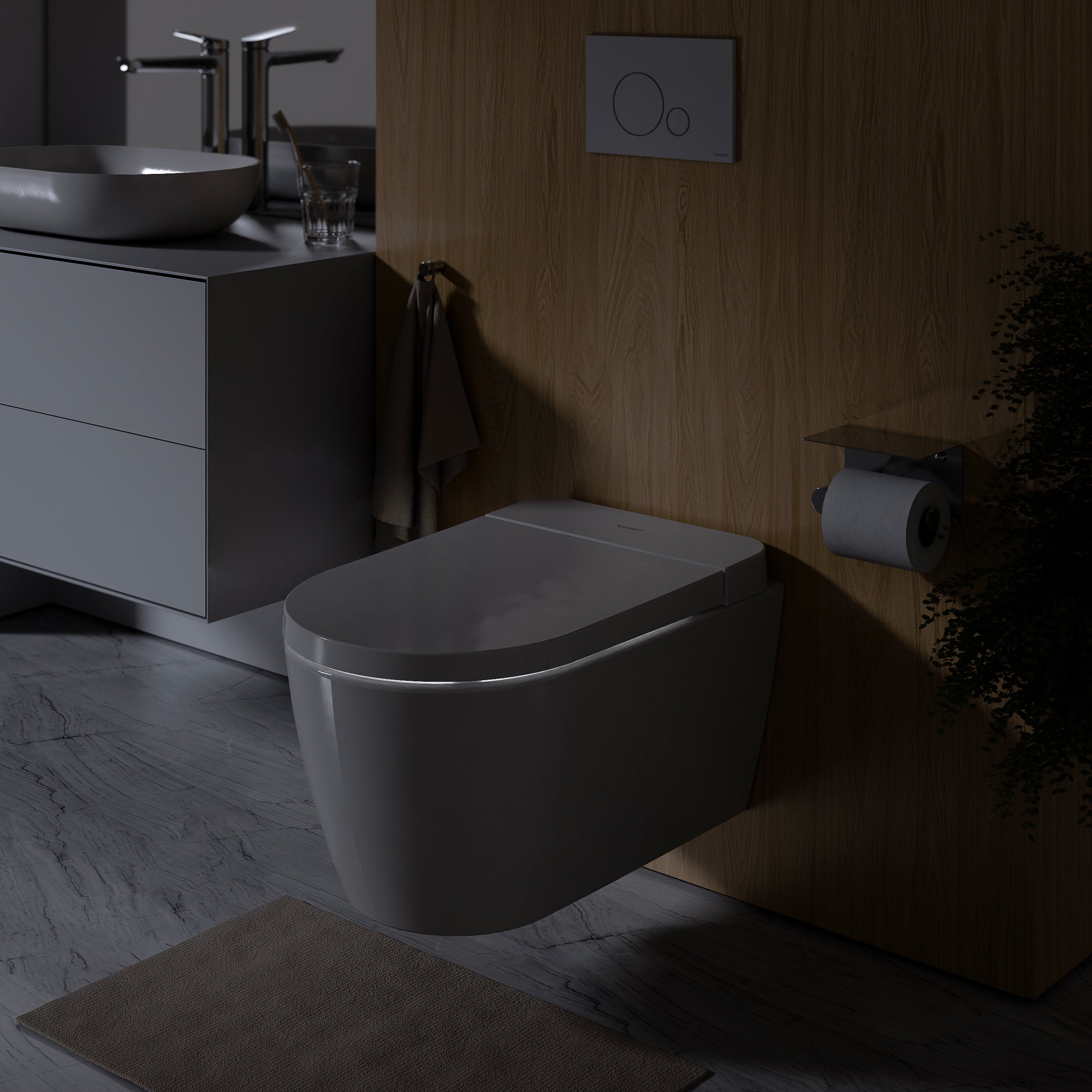Toaleta myjąca Duravit Soleil