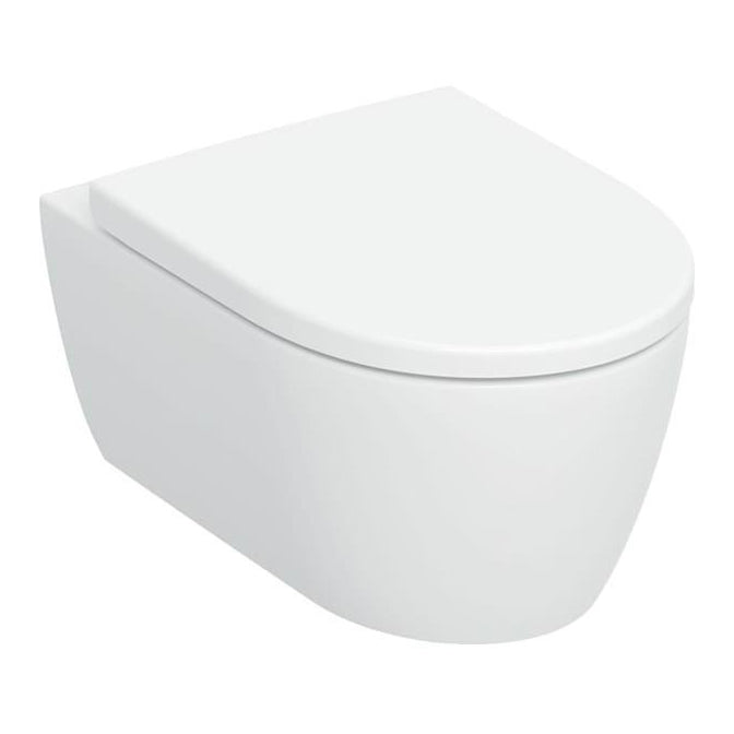 Miska WC wisząca Geberit iCon bezrantowa z deską