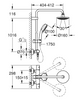 System prysznicowy GROHE Tempesta Cosmopolitan 160 z termostatem