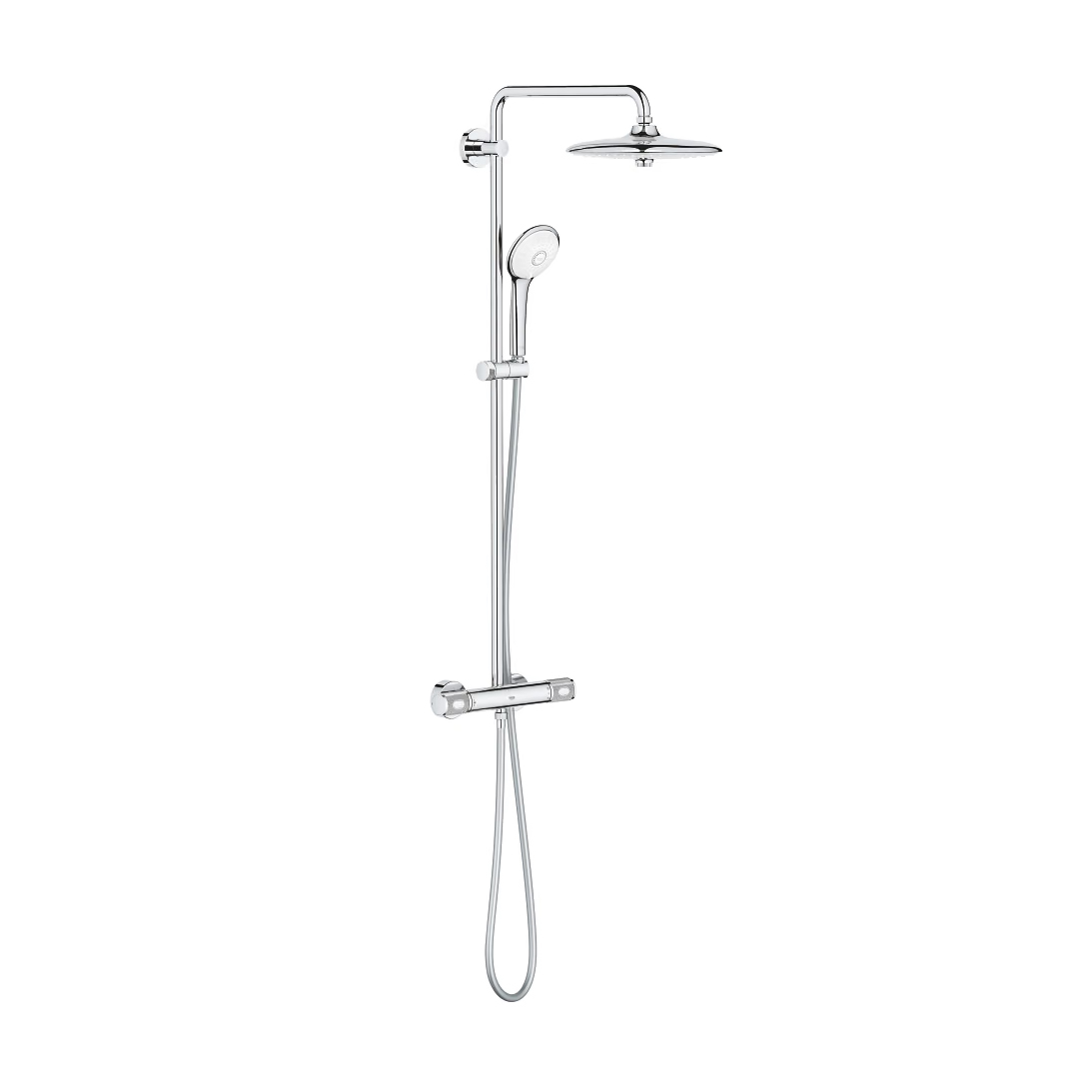 System prysznicowy GROHE Euphoria System 260 z termostatem