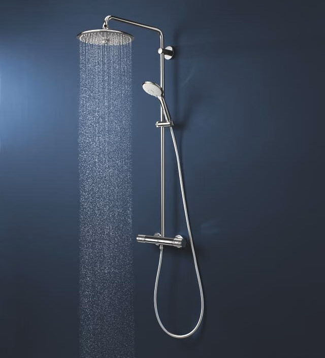 System prysznicowy GROHE Euphoria System 260 z termostatem