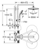System prysznicowy GROHE Euphoria System 260 z termostatem