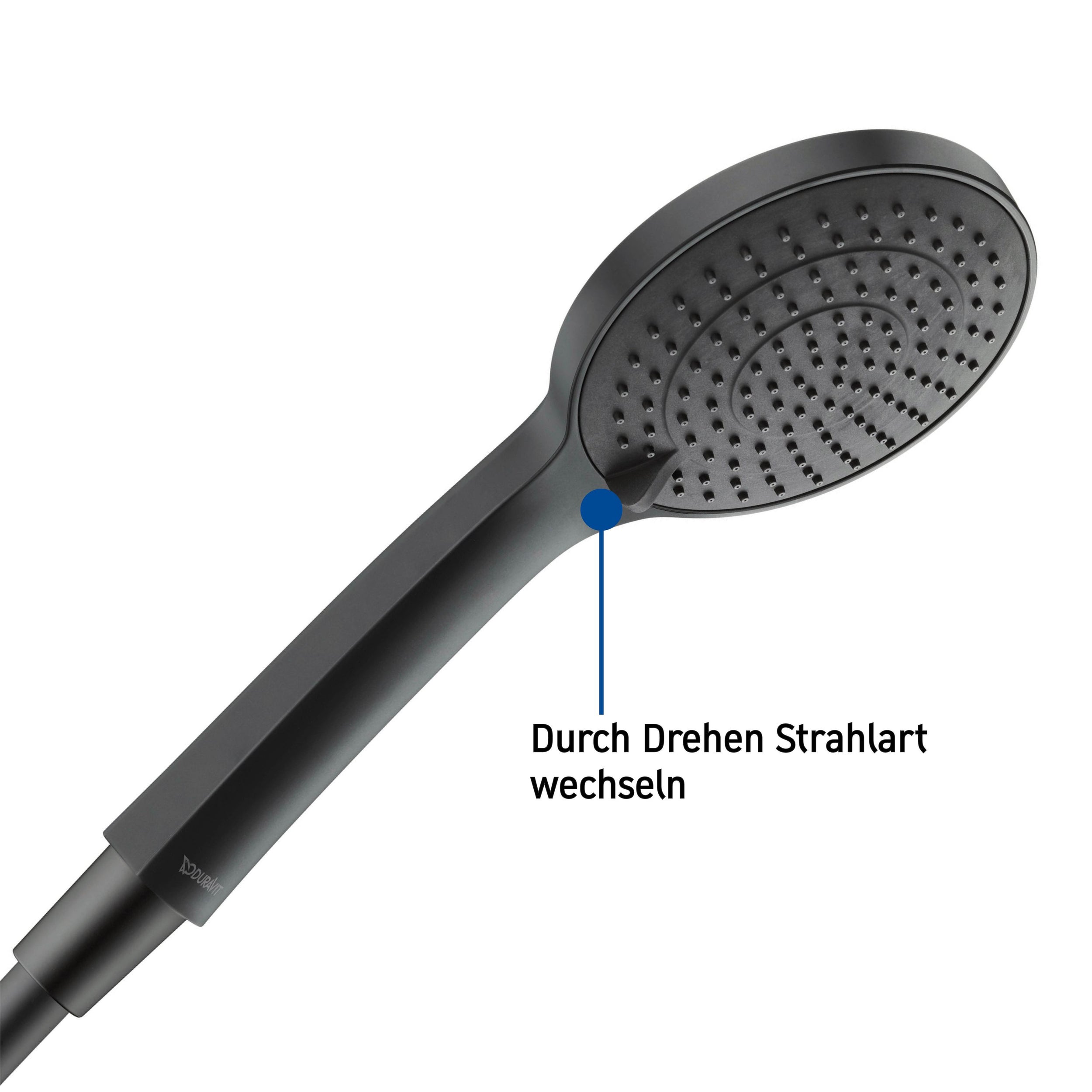 Duravit Tulum bateria prysznicowa podtynkowa z deszczownicą