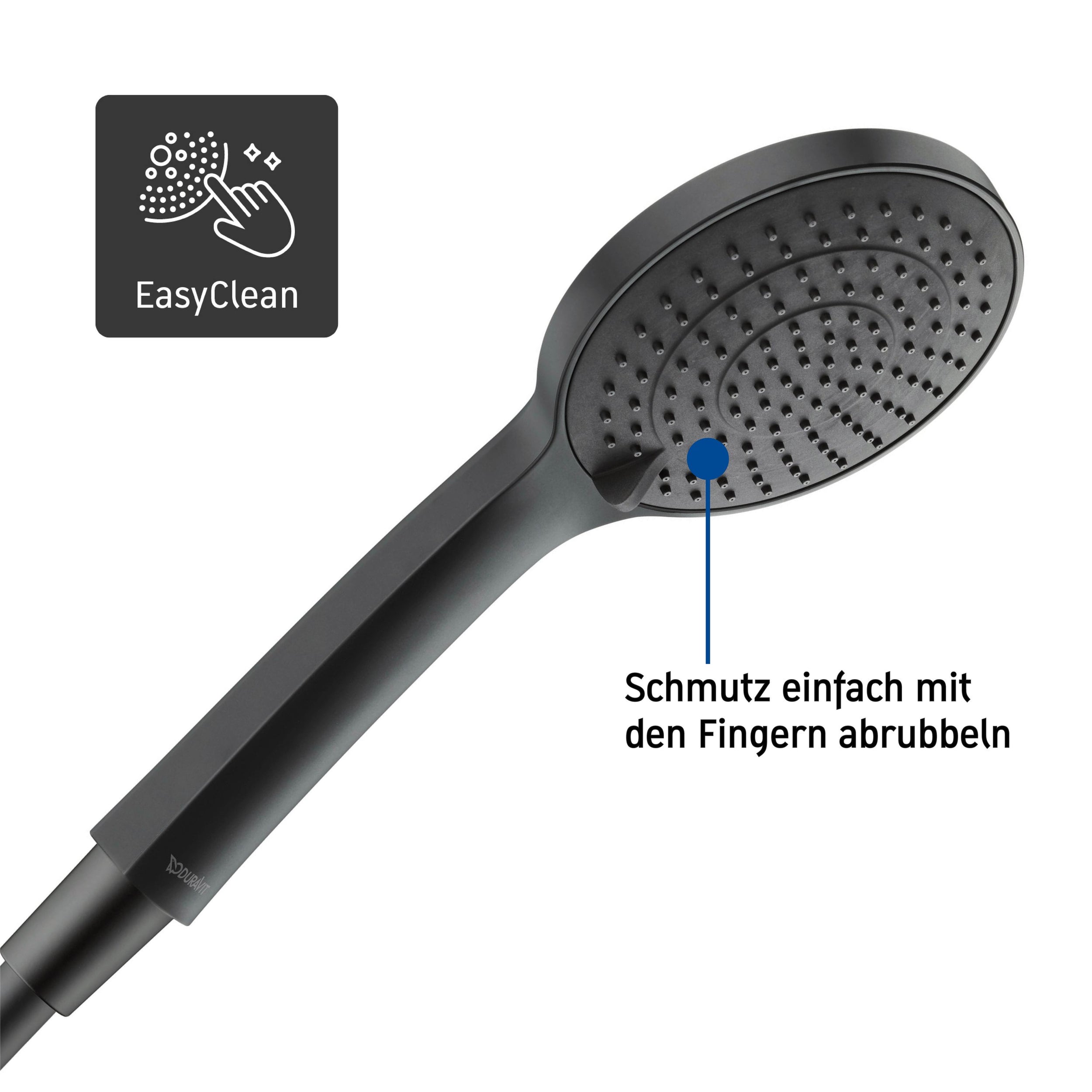 Duravit Tulum bateria prysznicowa podtynkowa z deszczownicą