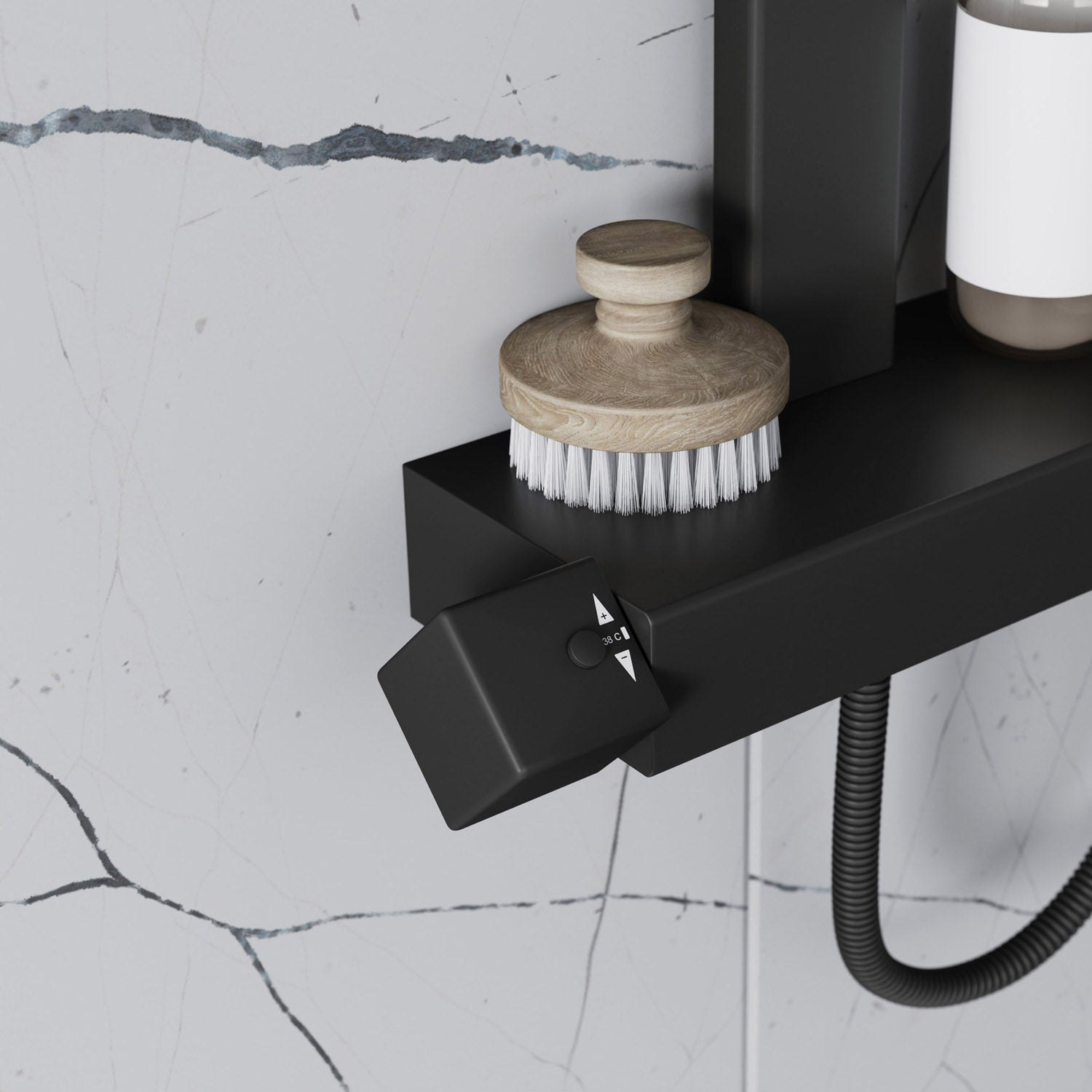 Zestaw prysznicowy z termostatem NT6705