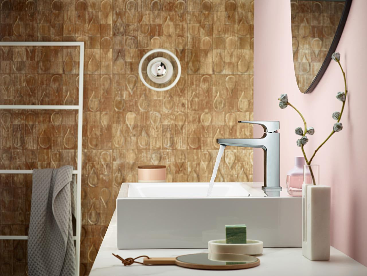 Bateria umywalkowa hansgrohe Metropol 110