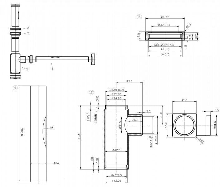 Syfon 3060